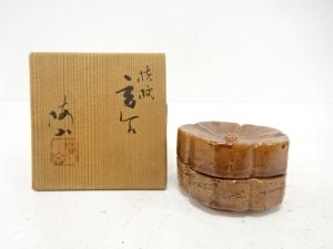 梅山造　桔梗　香合